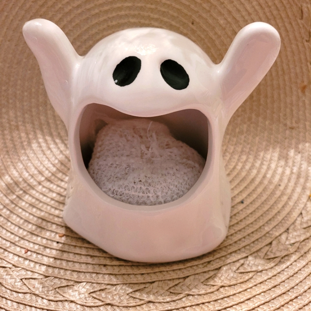 Ghost mini sponge holder